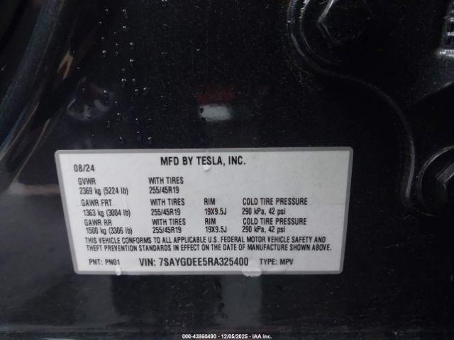 Tesla Model Y Long Range Dual Motor All-wheel Drive Image 8