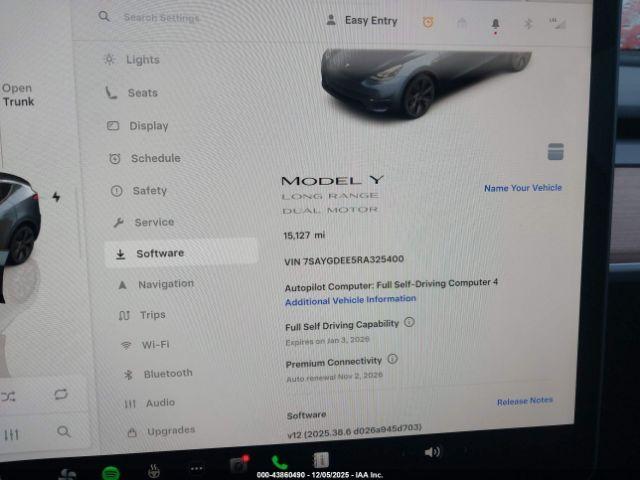 Tesla Model Y Long Range Dual Motor All-wheel Drive Image 15