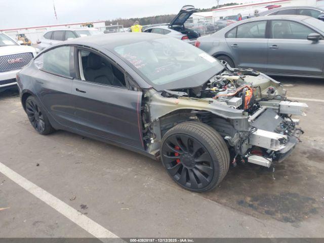  Salvage Tesla Model 3