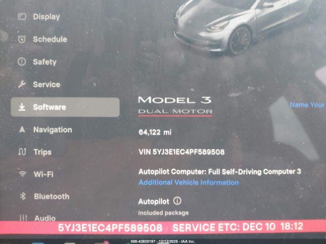 Tesla Model 3 Performance Dual Motor All-wheel Drive Image 13