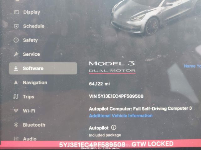 Tesla Model 3 Performance Dual Motor All-wheel Drive Image 17