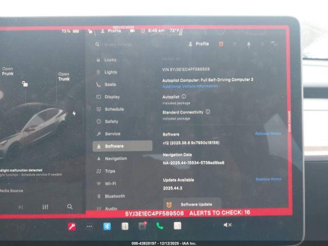 Tesla Model 3 Performance Dual Motor All-wheel Drive Image 5