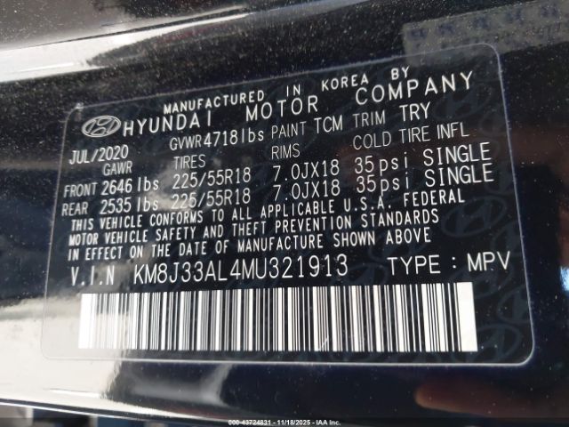 Hyundai TUCSON Sel Image 12