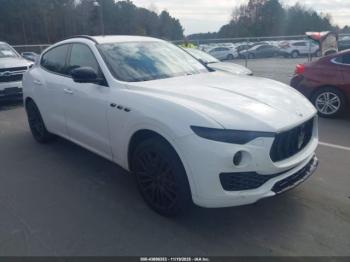  Salvage Maserati Levante