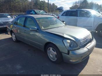  Salvage Lexus LS