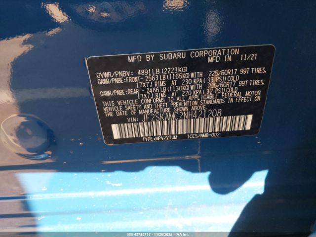 Subaru Forester Wilderness Image 8