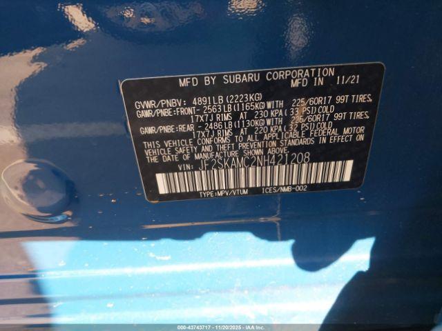 Subaru Forester Wilderness Image 8