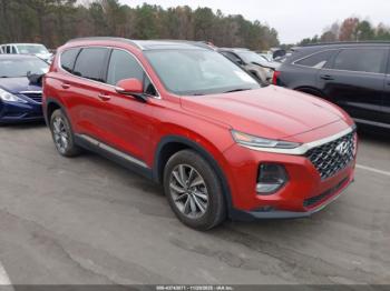  Salvage Hyundai SANTA FE