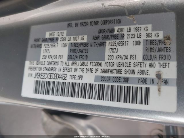 Mazda Cx Touring Image 10