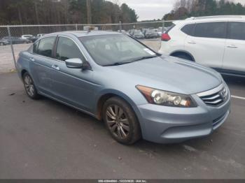  Salvage Honda Accord