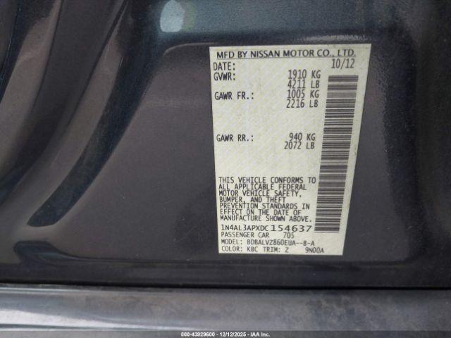 Nissan Altima 2.5 Sl Image 10