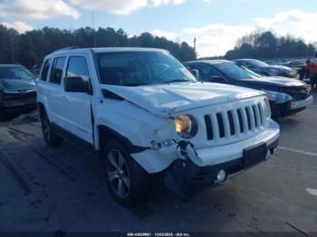  Salvage Jeep Patriot