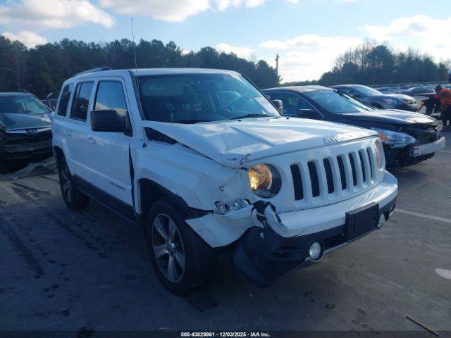  Salvage Jeep Patriot