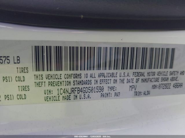 Jeep Patriot High Altitude Edition Image 19