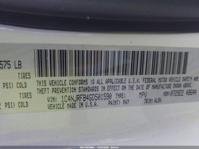 Jeep Patriot High Altitude Edition Image 19