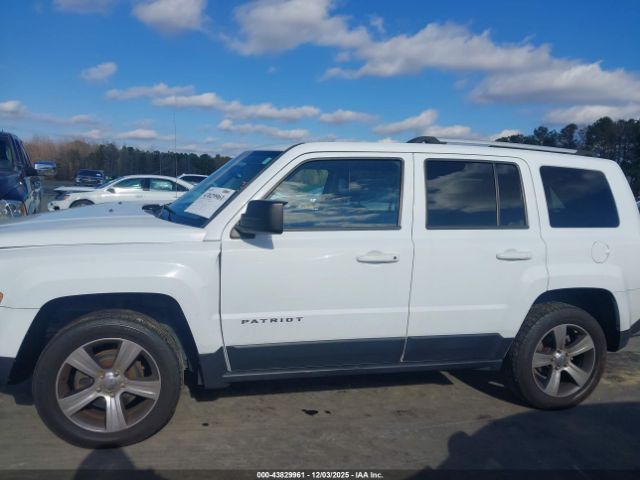 Jeep Patriot High Altitude Edition Image 10