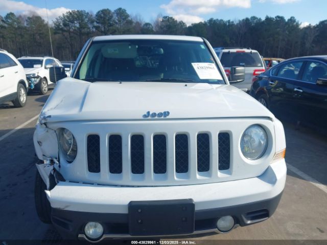 Jeep Patriot High Altitude Edition Image 14