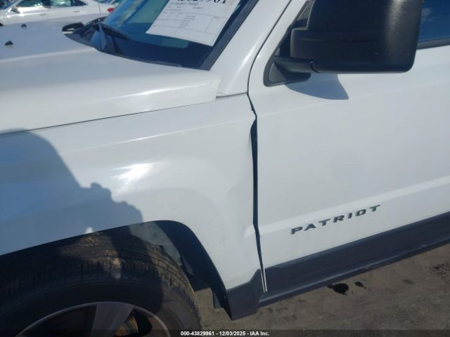 Jeep Patriot High Altitude Edition Image 16