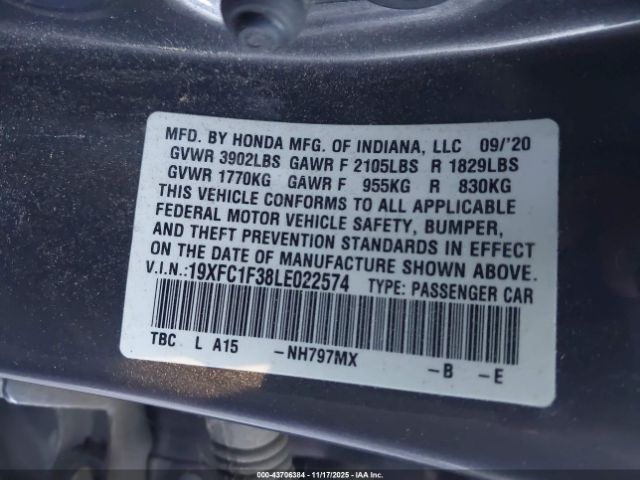 Honda Civic Ex Image 7