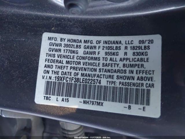 Honda Civic Ex Image 7