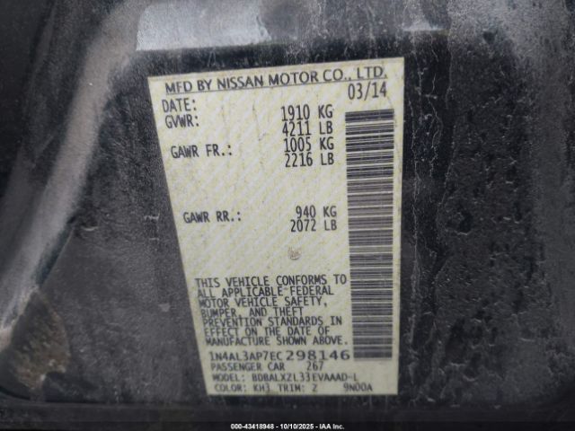 Nissan Altima 2.5 Sl Image 5