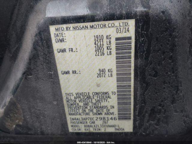 Nissan Altima 2.5 Sl Image 5