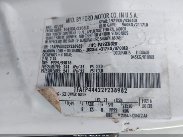 Ford Mustang Image 12