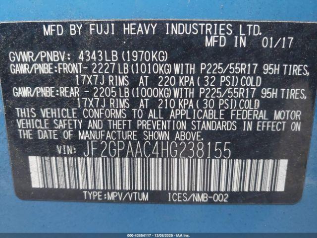 Subaru Crosstrek 2.0i Image 6