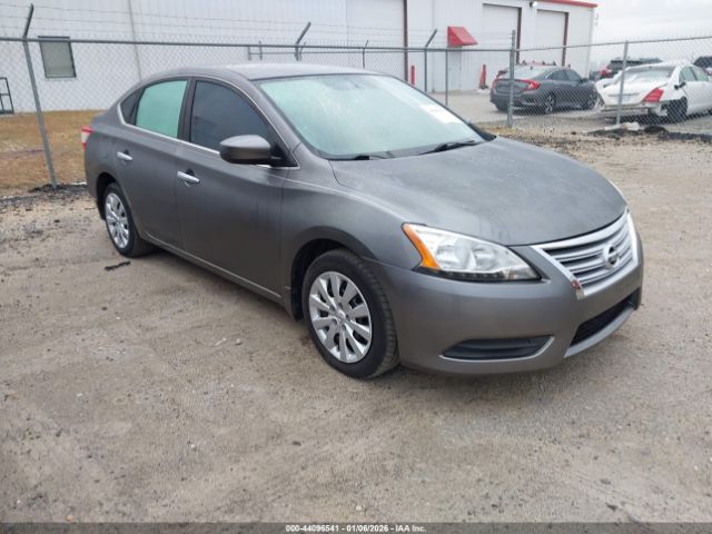 Nissan Sentra S Image 1