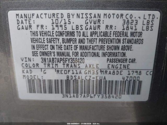 Nissan Sentra S Image 17