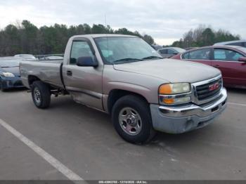  Salvage GMC Sierra 1500