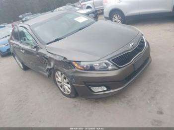  Salvage Kia Optima