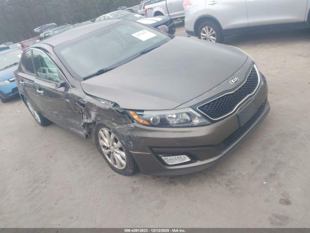  Salvage Kia Optima