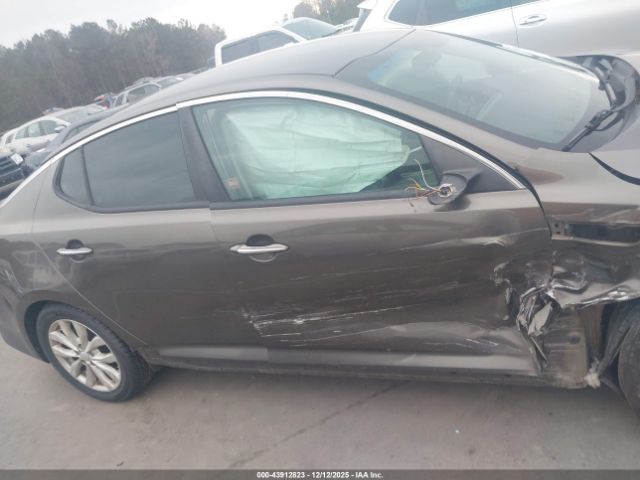 Kia Optima Lx Image 12