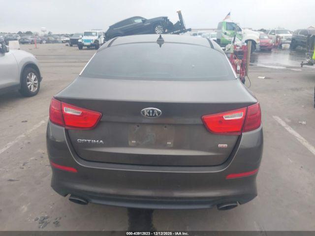 Kia Optima Lx Image 10