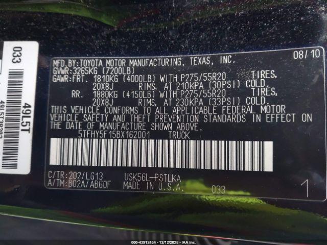 Toyota Tundra Limited 5.7l V8 Image 7