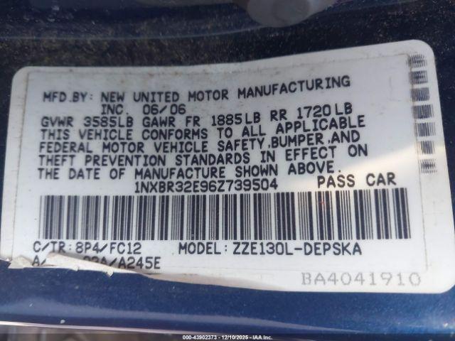 Toyota Corolla S Image 11