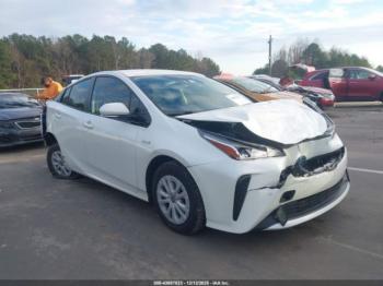 Salvage Toyota Prius