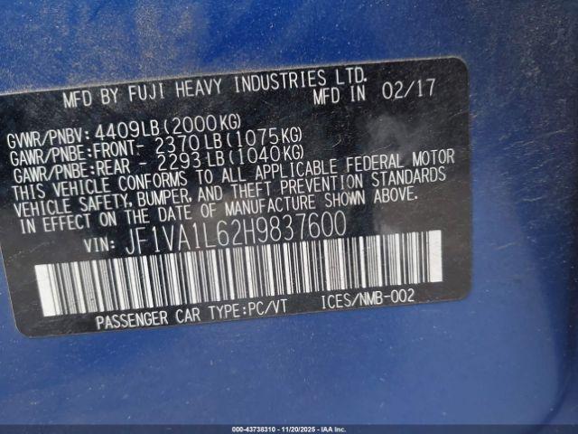 Subaru WRX Limited Image 7