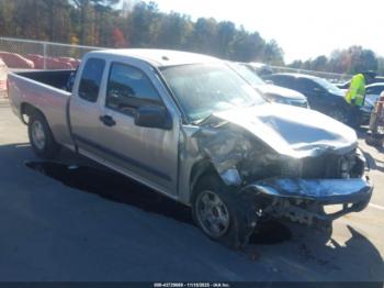  Salvage Chevrolet Colorado