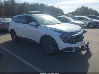  Salvage Kia Sportage