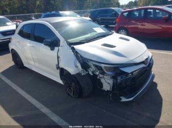  Salvage Toyota Gr Corolla