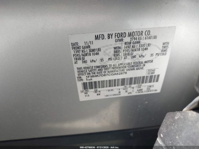 Ford Explorer Xlt Image 6