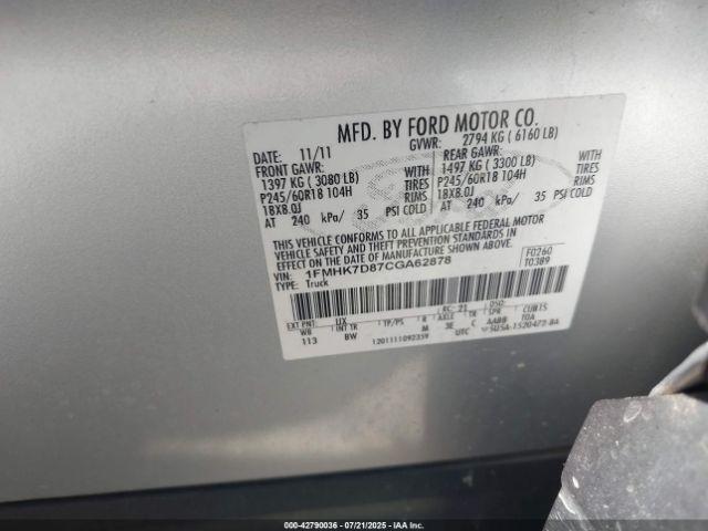 Ford Explorer Xlt Image 6