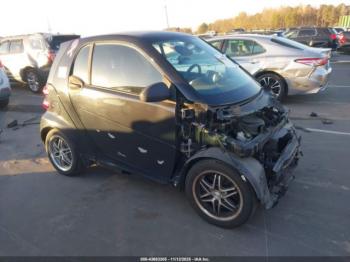  Salvage Smart fortwo