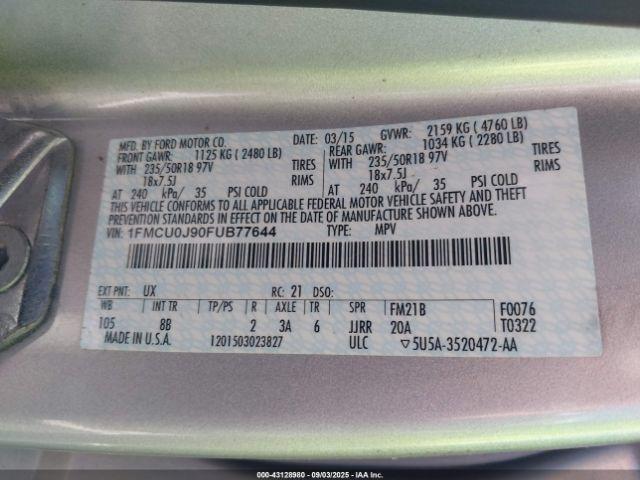 Ford Escape Titanium Image 8