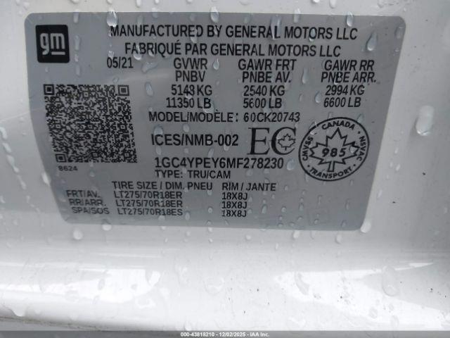 Chevrolet Silverado 2500 Image 8