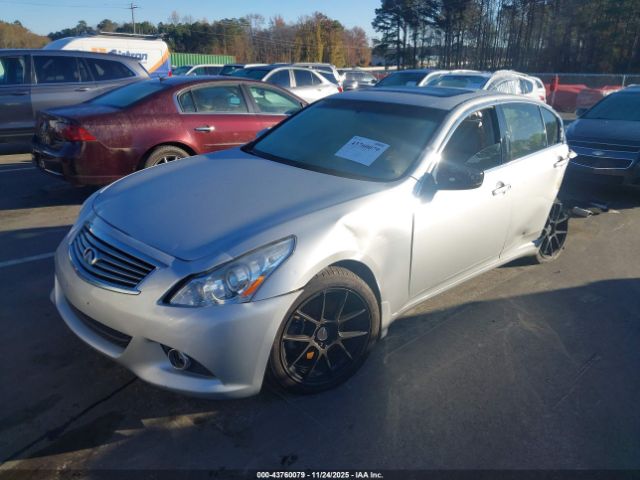 INFINITI G37x Image 2