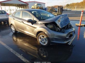 Salvage Ford Fiesta