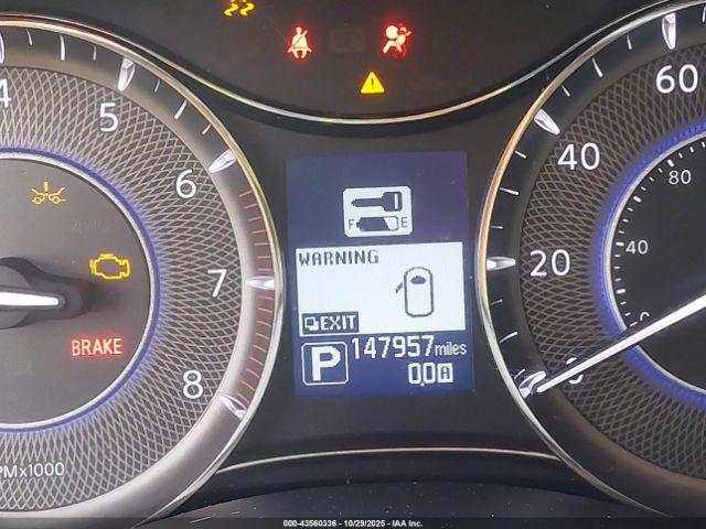 INFINITI Qx Image 10